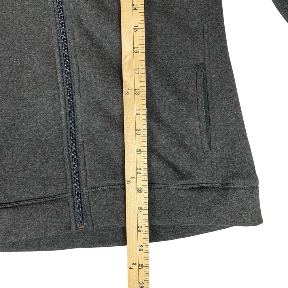 UGG Fleece Lined Full Zip Hoodie Dark Gray Women’s S Soft Cozy Sweatshirt Pocket - Picture 8 of 8
